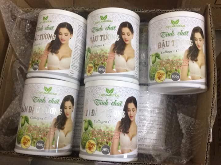 TINH CHẤT MẦM ĐẬU NÀNH - ĐẬU TƯƠNG