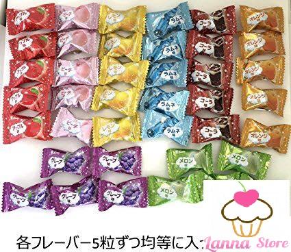 Kẹo Soda 8 Vị LION - Nhật Bản