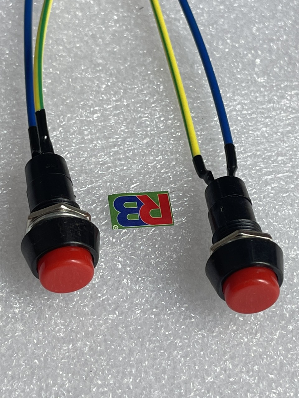 [RBWL7001] Công tắc tròn ON -OFF dùng độ chế mạch đèn chuyển chế độ