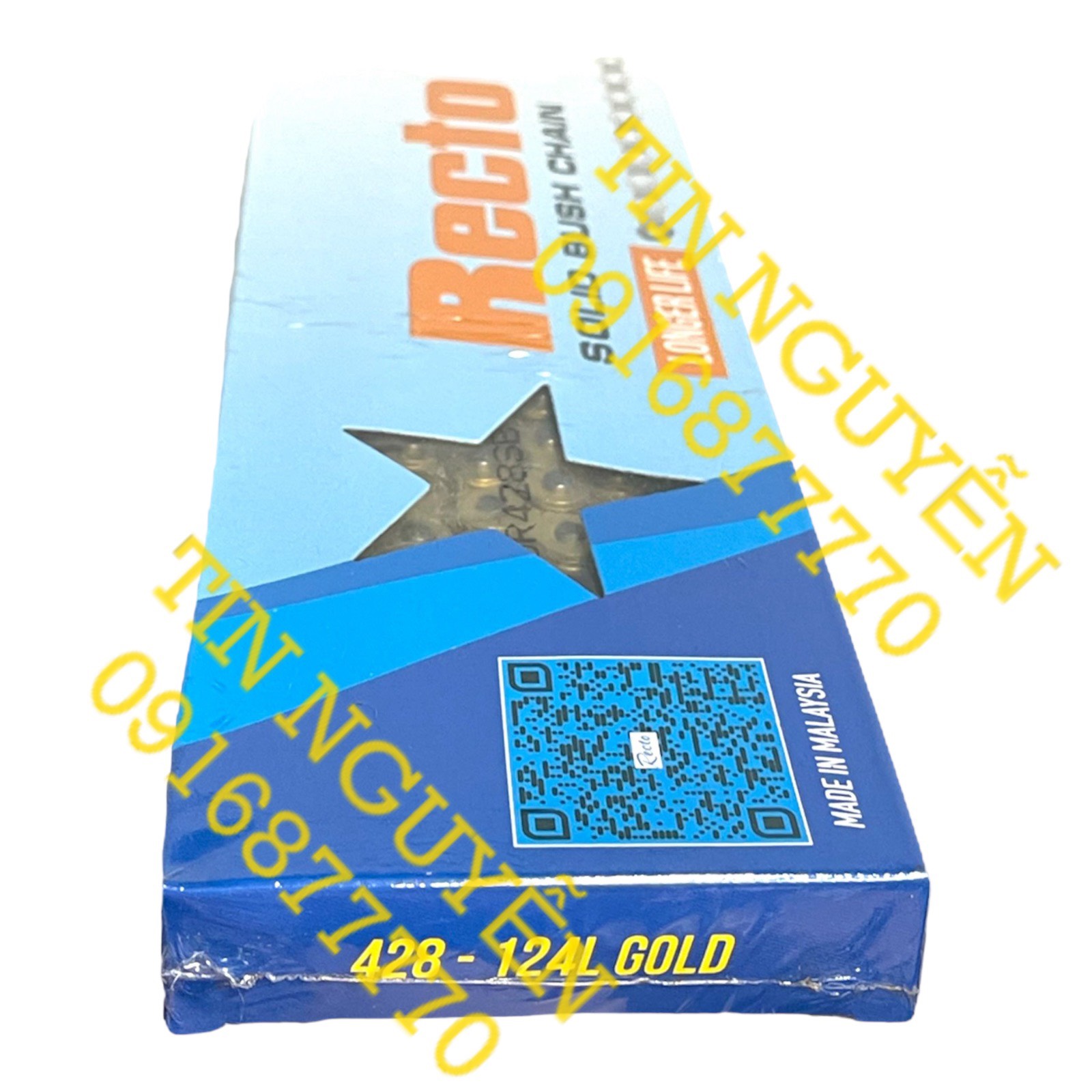 Sên vàng Recto 9 ly 124 mắc chính hãng