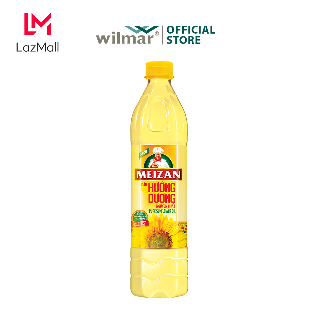 Dầu hướng dương Meizan 1L