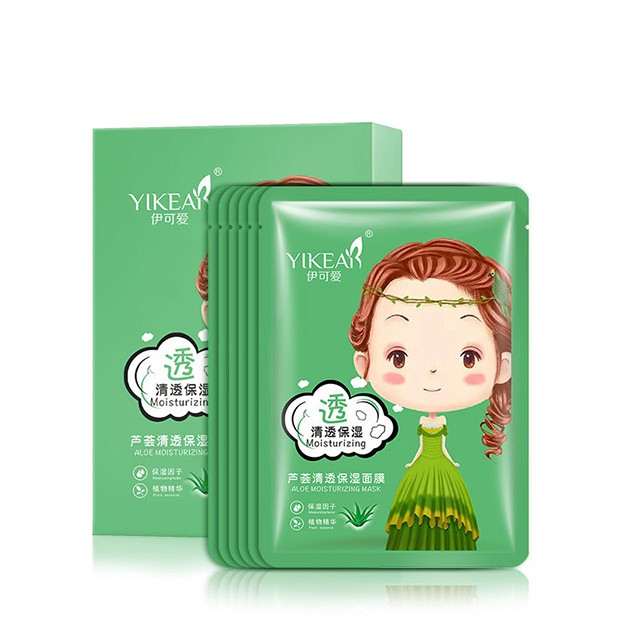 [GIẢM 5% ĐƠN 129K]Mặt Nạ Yikeai Than Tre Thải Độc Cô Gái