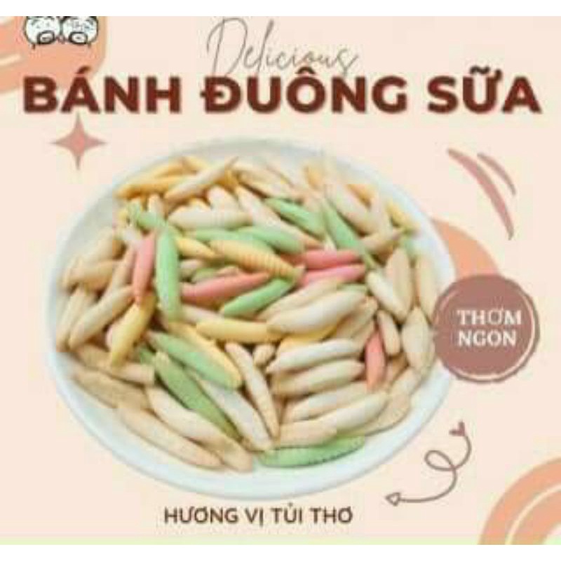 BÁNH ĐUÔNG DỪA THƠM NGON [500G]