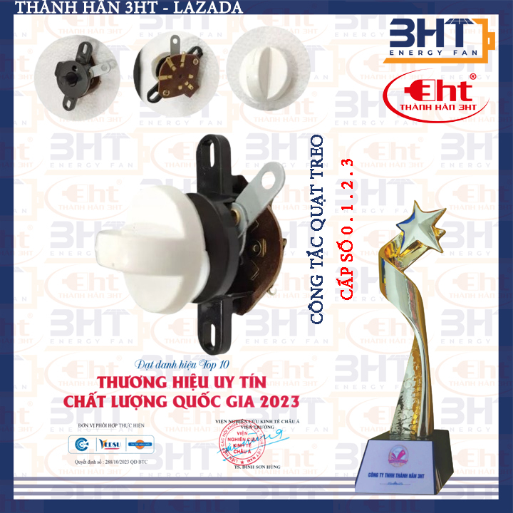 Công tắc số quạt treo tường
