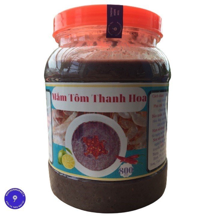 800g Mắm Tôm Ba Làng Thanh Hoá Chuẩn Ngon