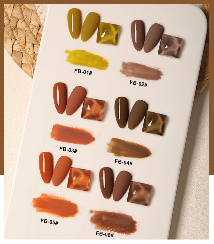 Sơn Gel AS  MÃ FB 15ml - Chai Đen