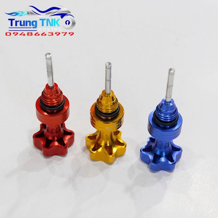 Ty thăm nhớt bông mai gắn các loại xe.