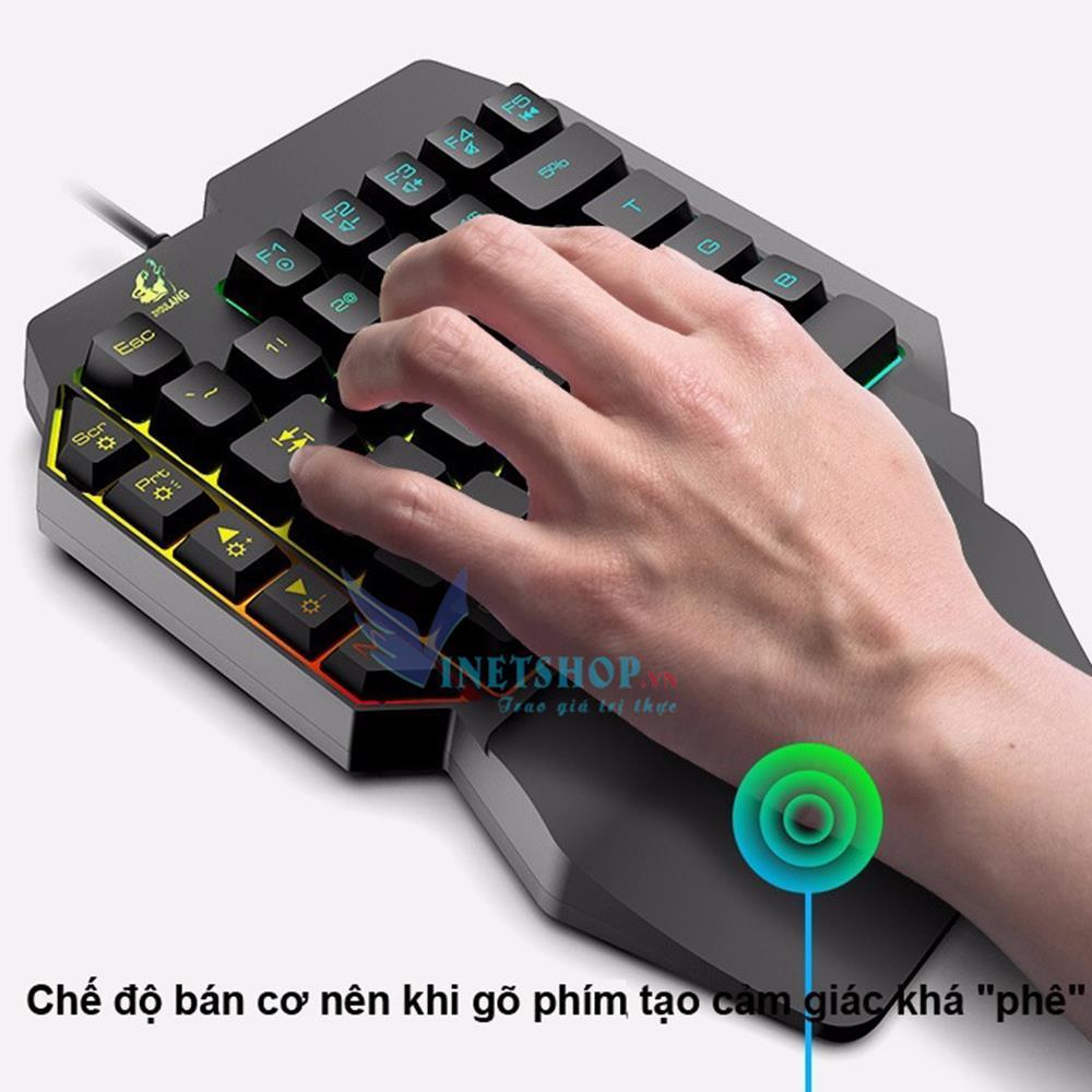 Bàn Phím Giả Cơ Free Wolf K15 Chơi Game Pubg Mobile Free Fire Trên Điện Thoại Máy Tính Bảng Laptop