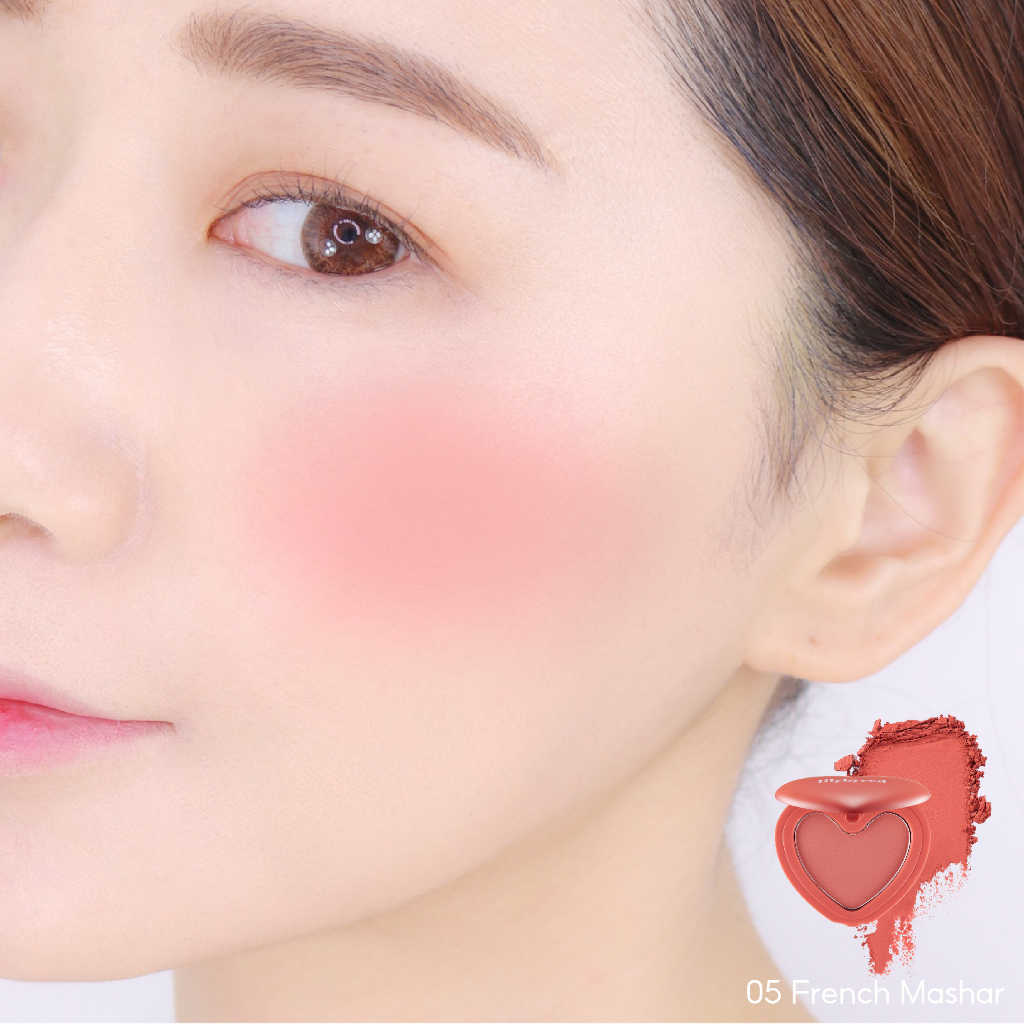 Phấn Má Lilybyred Luv Beam Cheek 4.7g