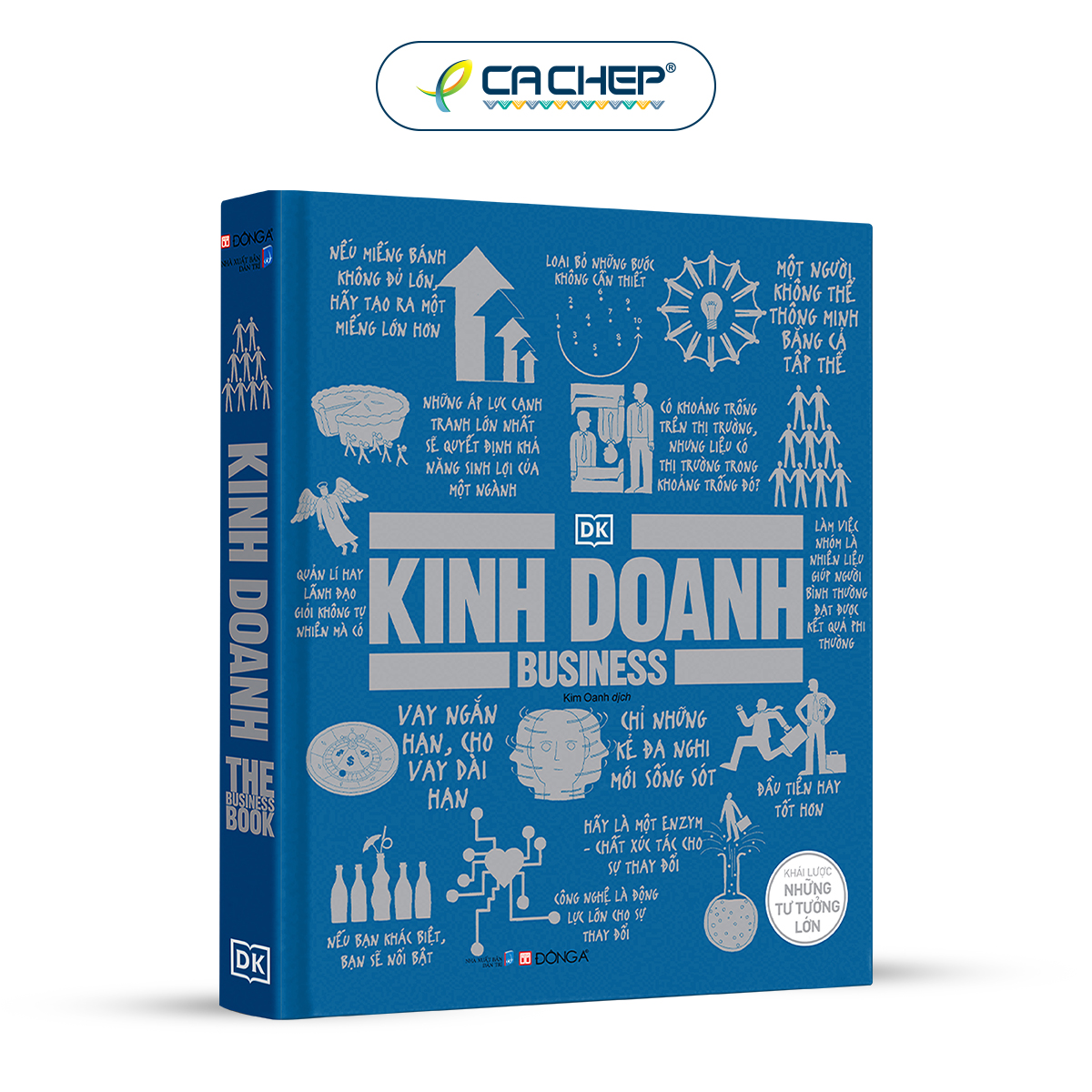 Cá Chép - Kinh Doanh - Khái Lược Những Tư Tưởng Lớn (Tái bản)