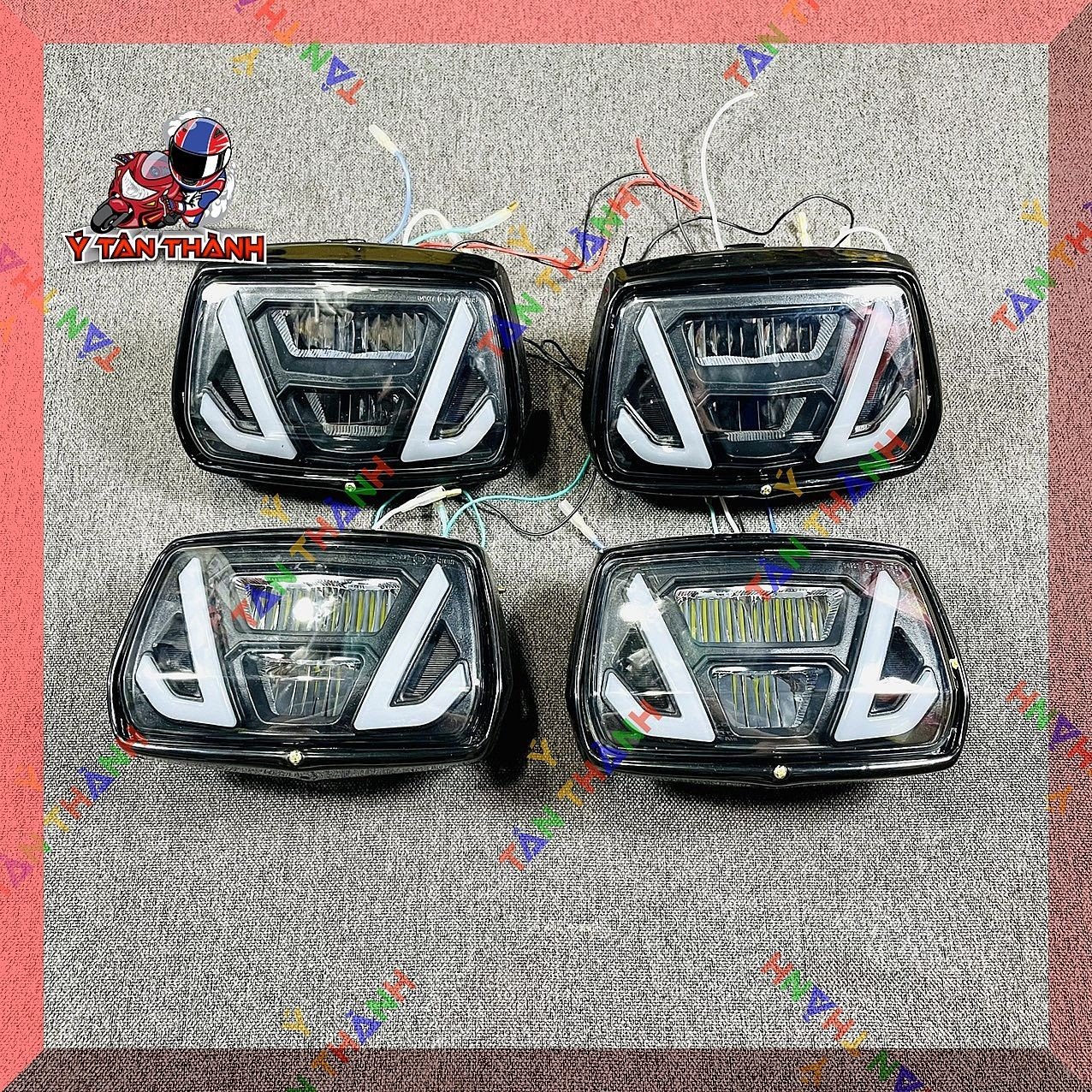 Pha đèn Dream 2 tầng EX5 Protaper MS46