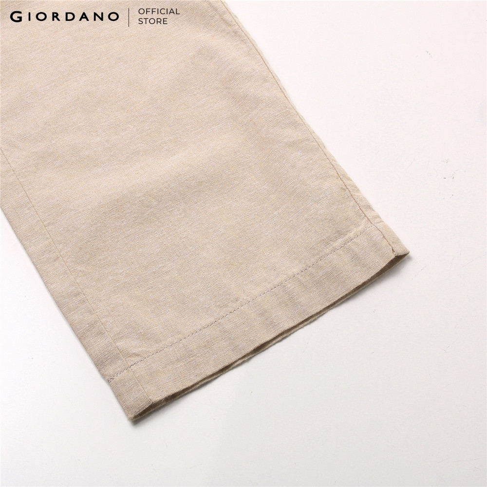 Quần Dài Linen Nam Giordano 01120218