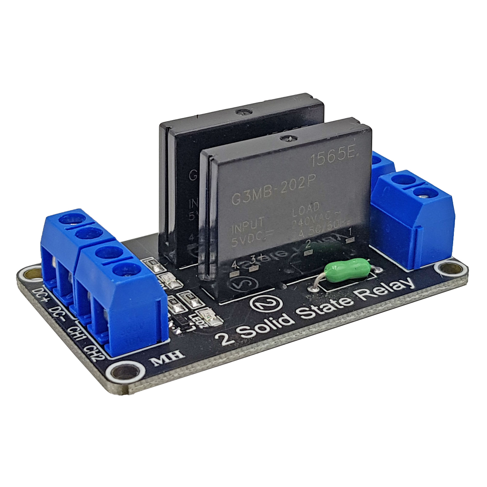 Module 2 Relay Rắn SSR (5VDC)