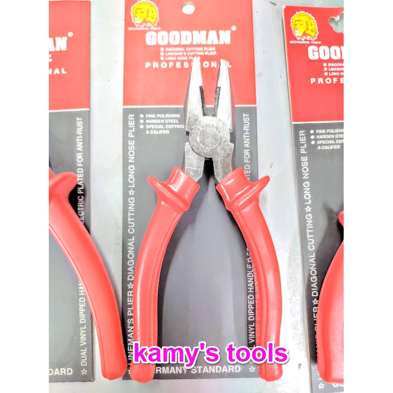 Kìm Điện Kìm Cắt Kìm Nhọn Goodman bán lẻ từng cái