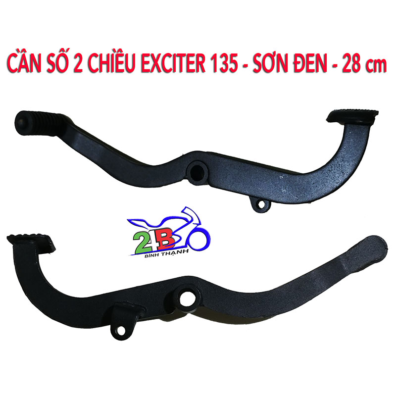 Exciter 135 2-Way Shift Lever Black Paint |   Xi