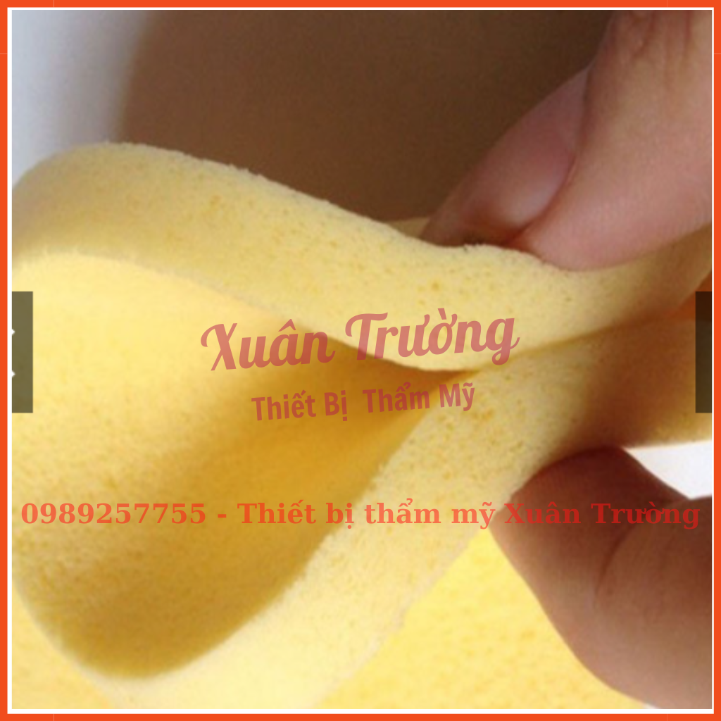Cây 240 miếng bông mút rửa mặt Chivey (20 gói nhỏ)