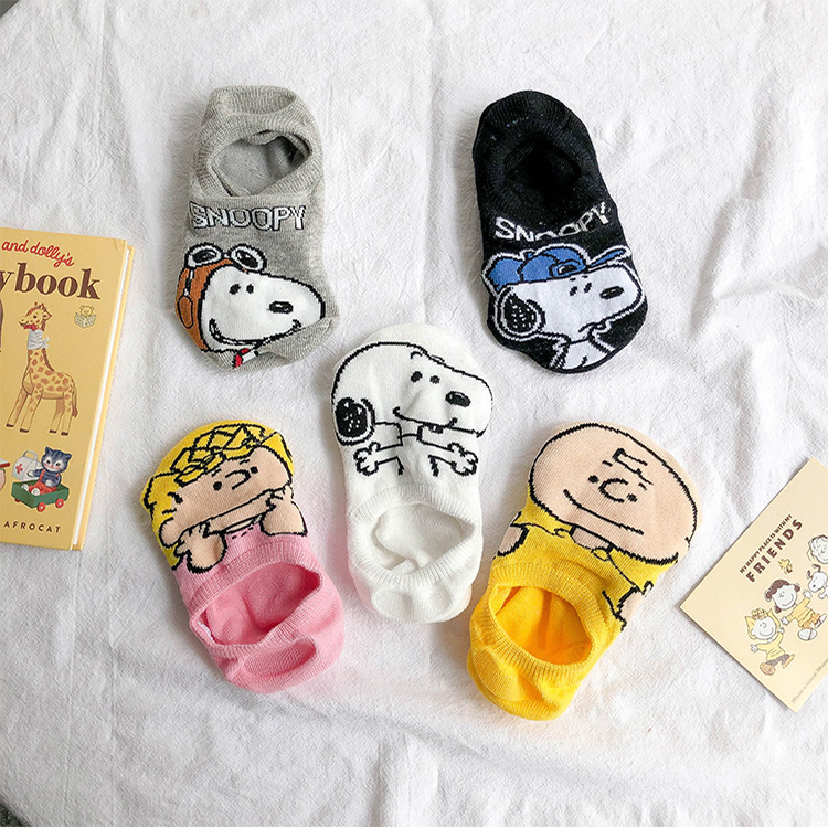 [CÓ SẴN] Vớ/Tất lười Snoopy xinh