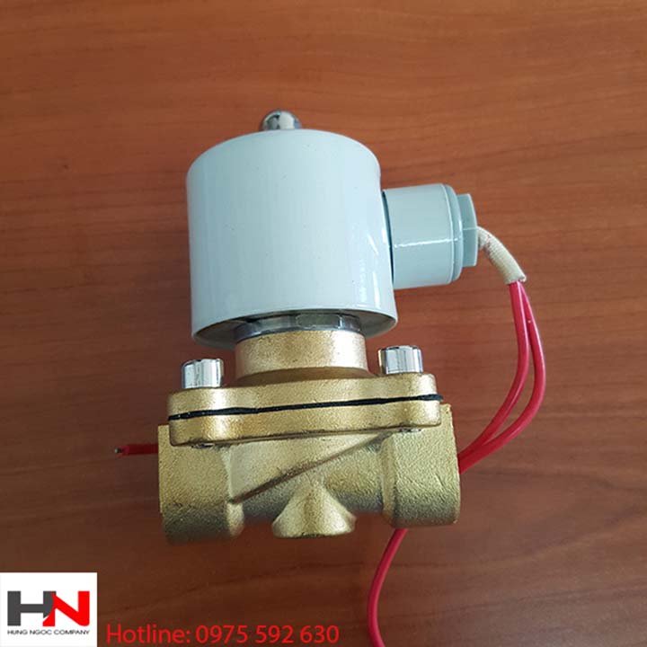 Van điện từ đóng mở nước Unid ren 21 điện 220v