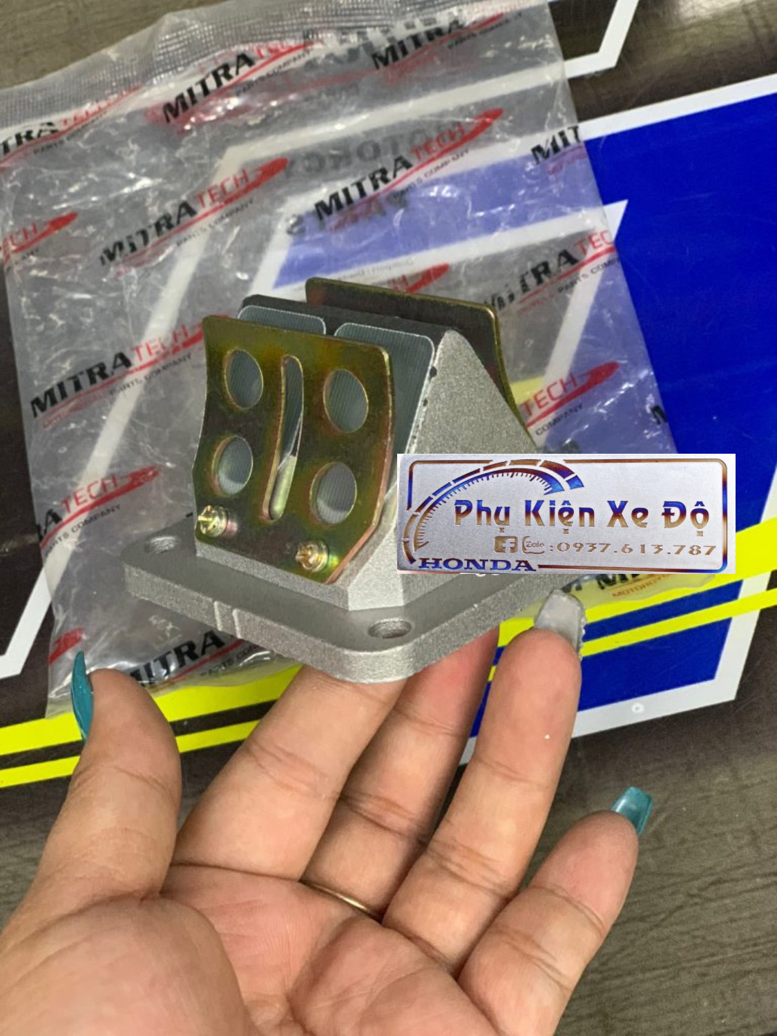 LƯỠI GÀ YAZ – YAZ125 – MITRA