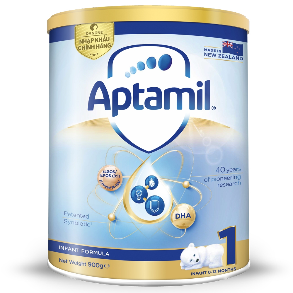 [HCM]Sữa Aptamil số 1 900g (0-12 tháng)