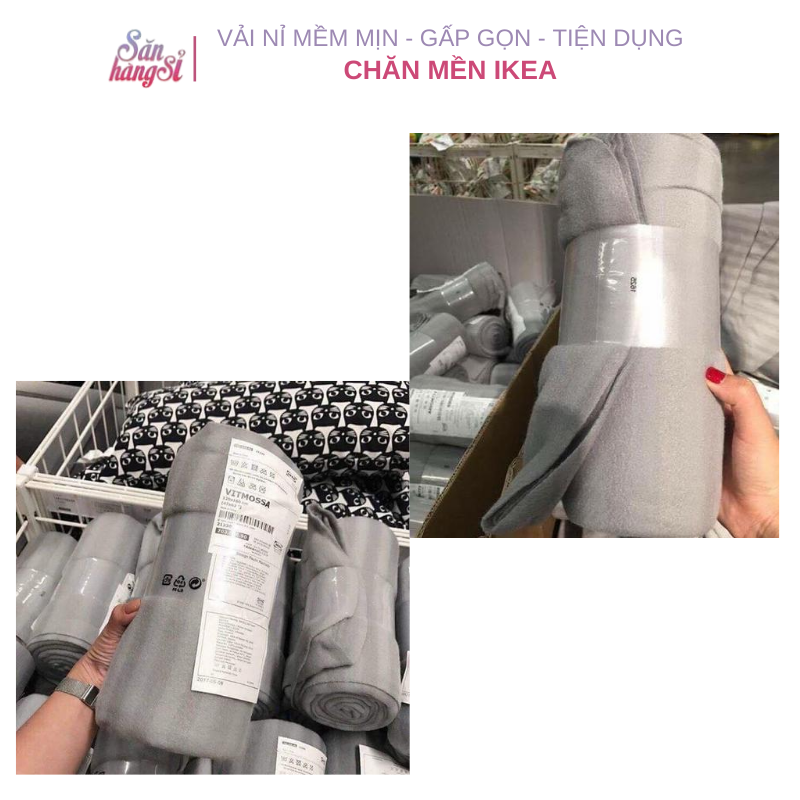 [HCM]Chăn nỉ ikea