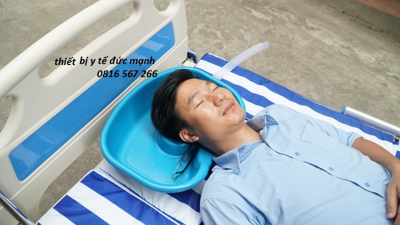 CHẬU GỘI ĐẦU CHO NGƯỜI BÊNH