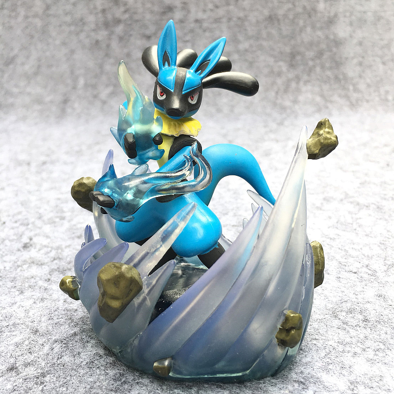 Mô hình Pokemon đấu sĩ Lucario