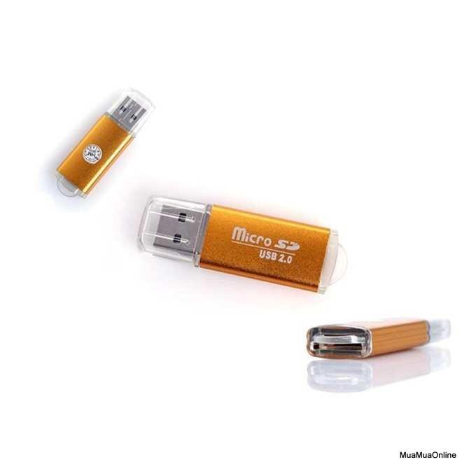 Đầu Đọc Thẻ Micro Sd Inox Cao Cấp