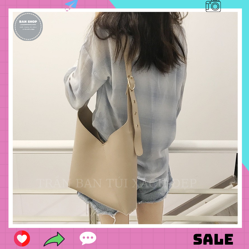 Túi Đeo Chéo Sẻ Chữ V