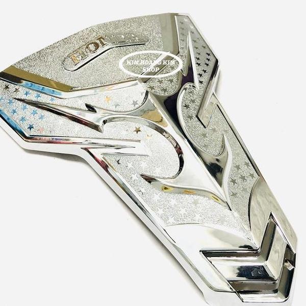 Chỉ Mũi (Ốp mặt nạ) XI INOX gắn WAVE BLADE