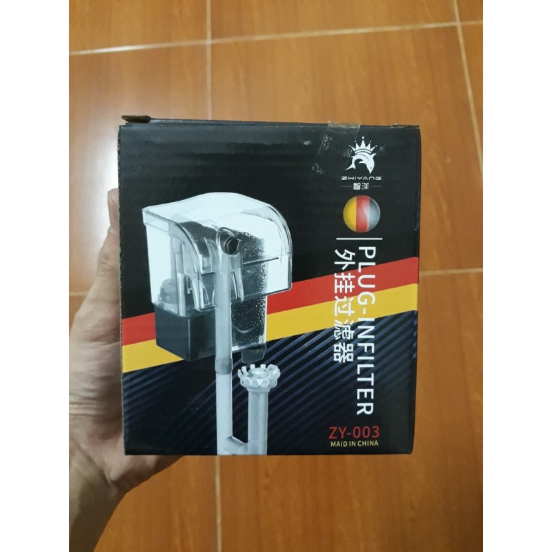 LỌC THÁC MINI ZY-003 có kèm hút váng