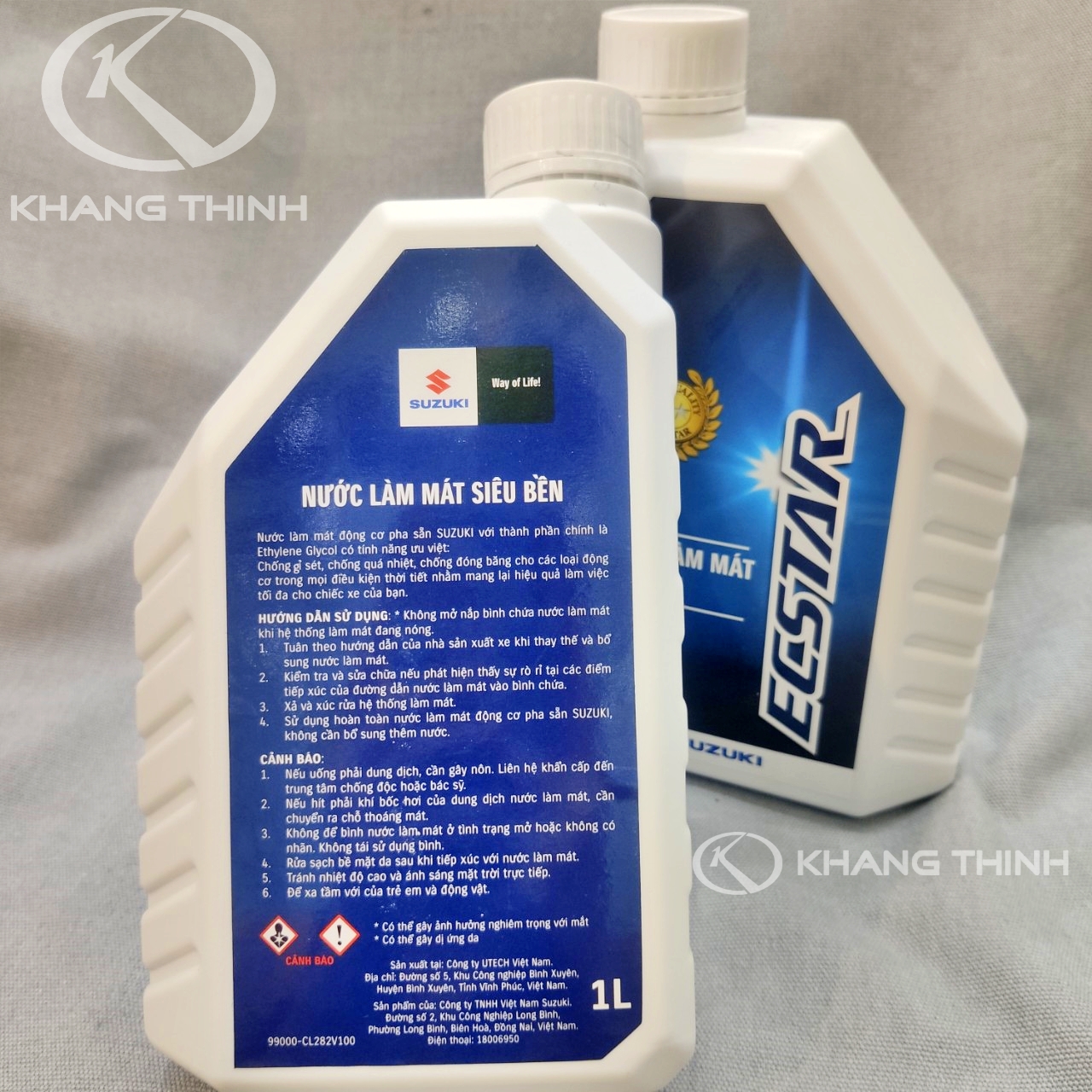 Nước làm mát Suzuki - Hàng Chính Hãng