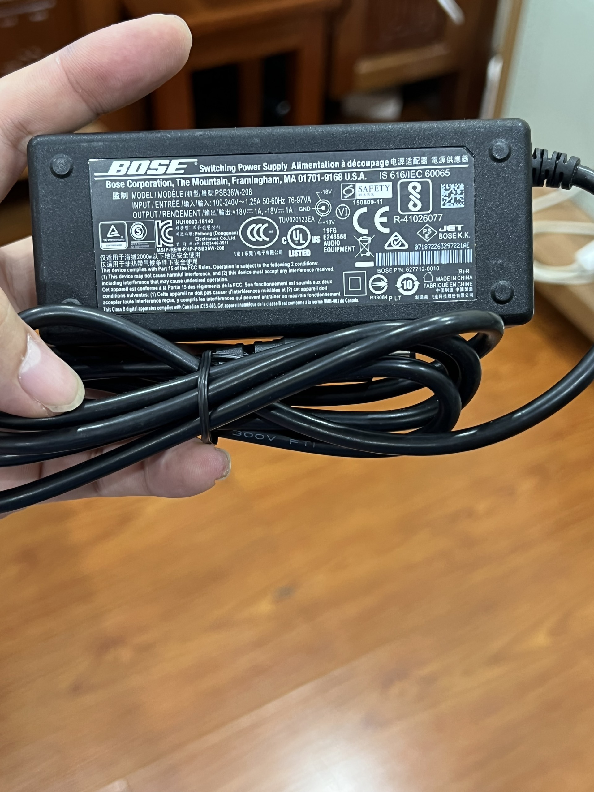 sạc loa Bosse Sound.Dock Series 2 bản gốc
