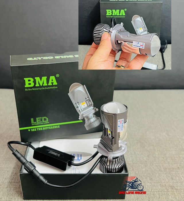 ĐÈN BI CẦU MORI BMA R03 CAO CẤP (chân H4)