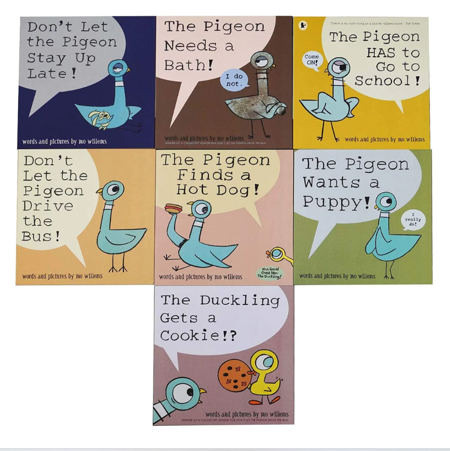 The Pegion Series - 7 Books [Sách Nhập Khẩu]