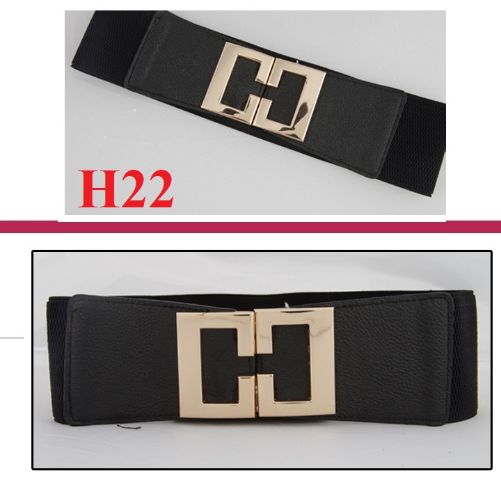 Thắt lưng nữ Đai váy Belt thời trang nịt đầm 7.5cm H22