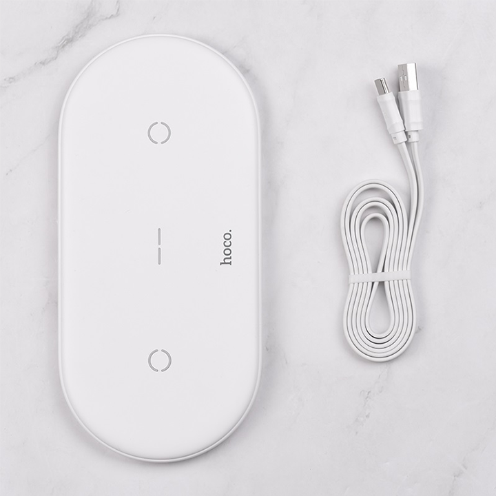 Đế sạc nhanh không dây Hoco CW23 10W