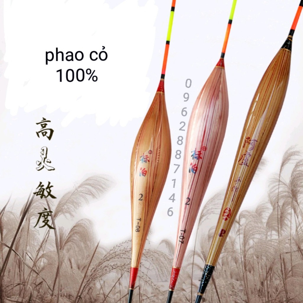 phao câu đài phao cỏ nguyên chất siêu nhậy