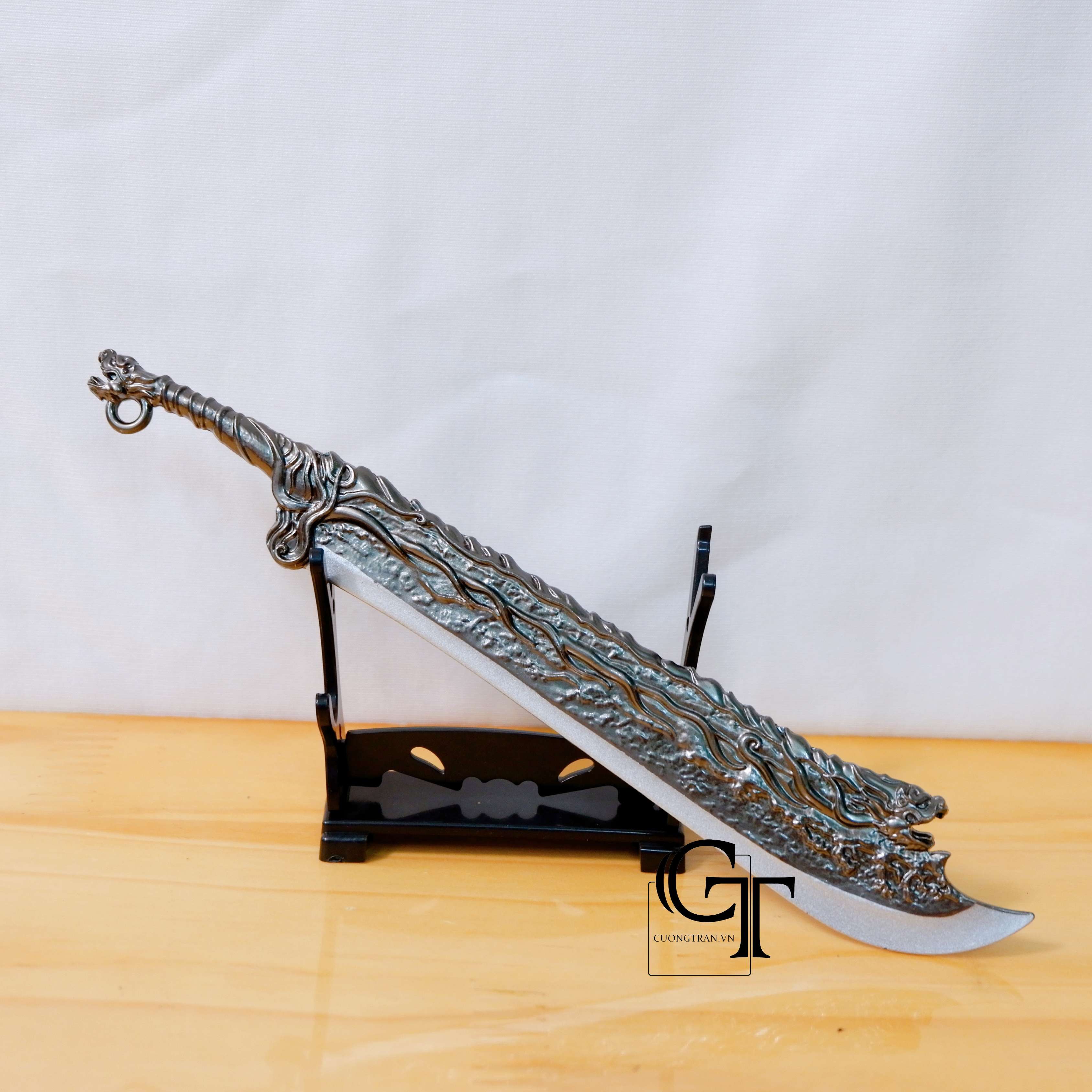 Mô hình Kiếm Hán | Đồ Long Đao 2022 | Size 22cm
