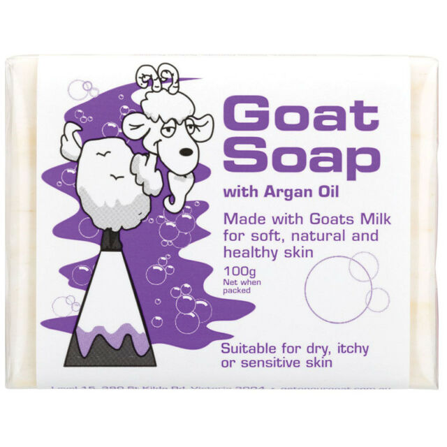 Xà Phòng Sữa Dê Úc Goat Soap 100g