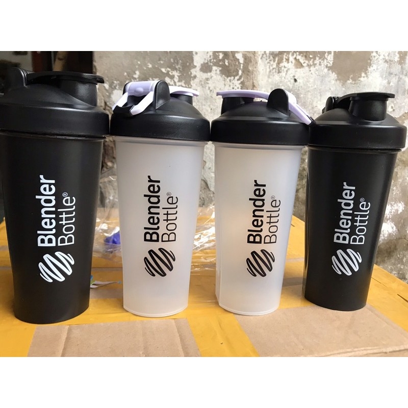 Bình lắc sữa tập GYM Blender bottle 700ml