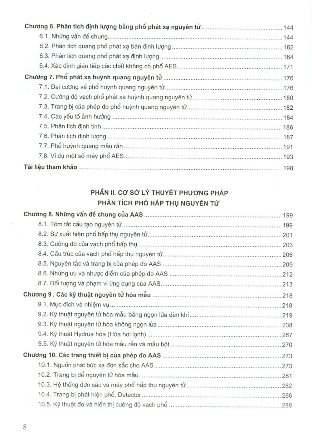 Phương Pháp Phân Tích Phổ Nguyên Tử
