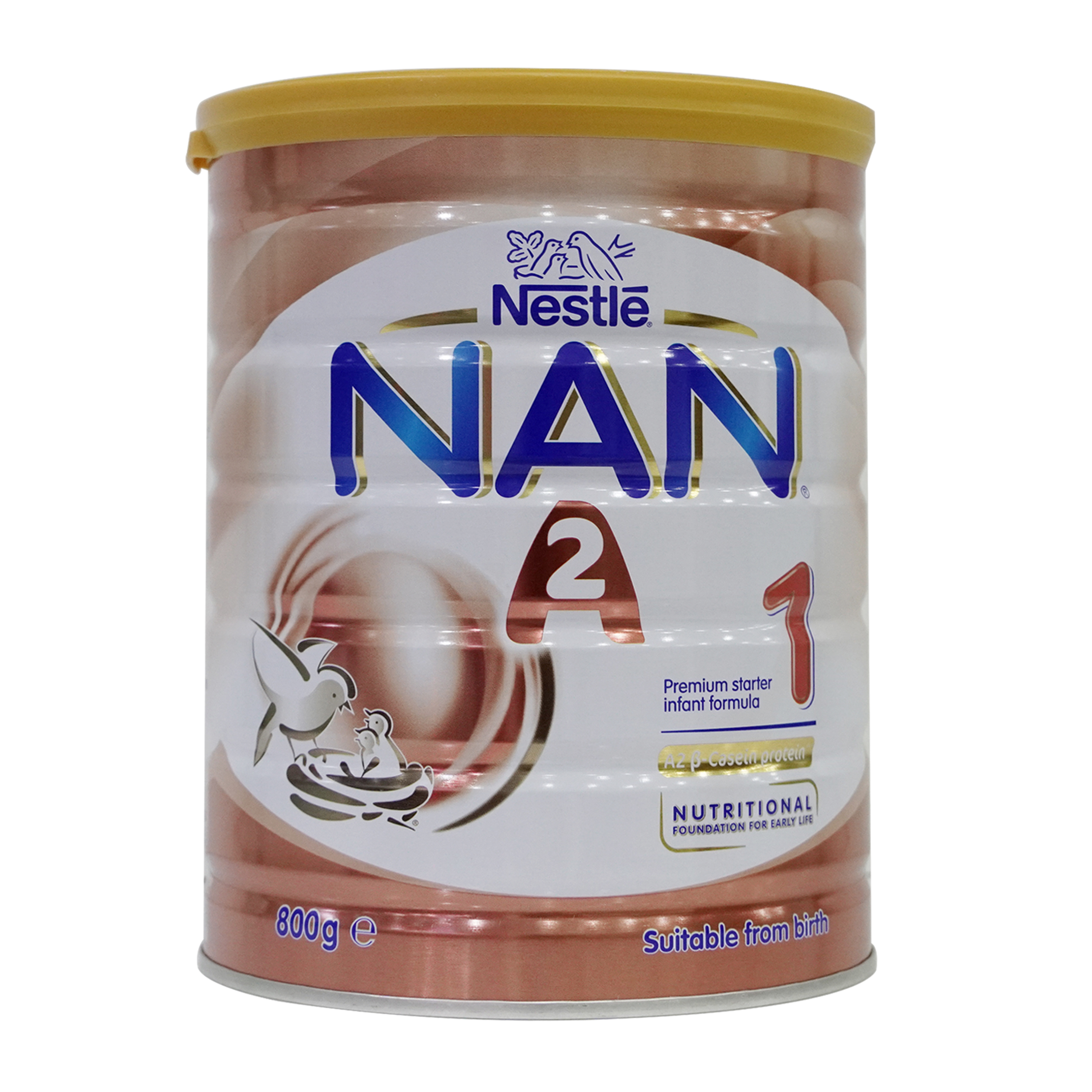 Sữa Nan A2 Úc Số 1  Nội Địa 800g (cho bé 0-6 tháng)