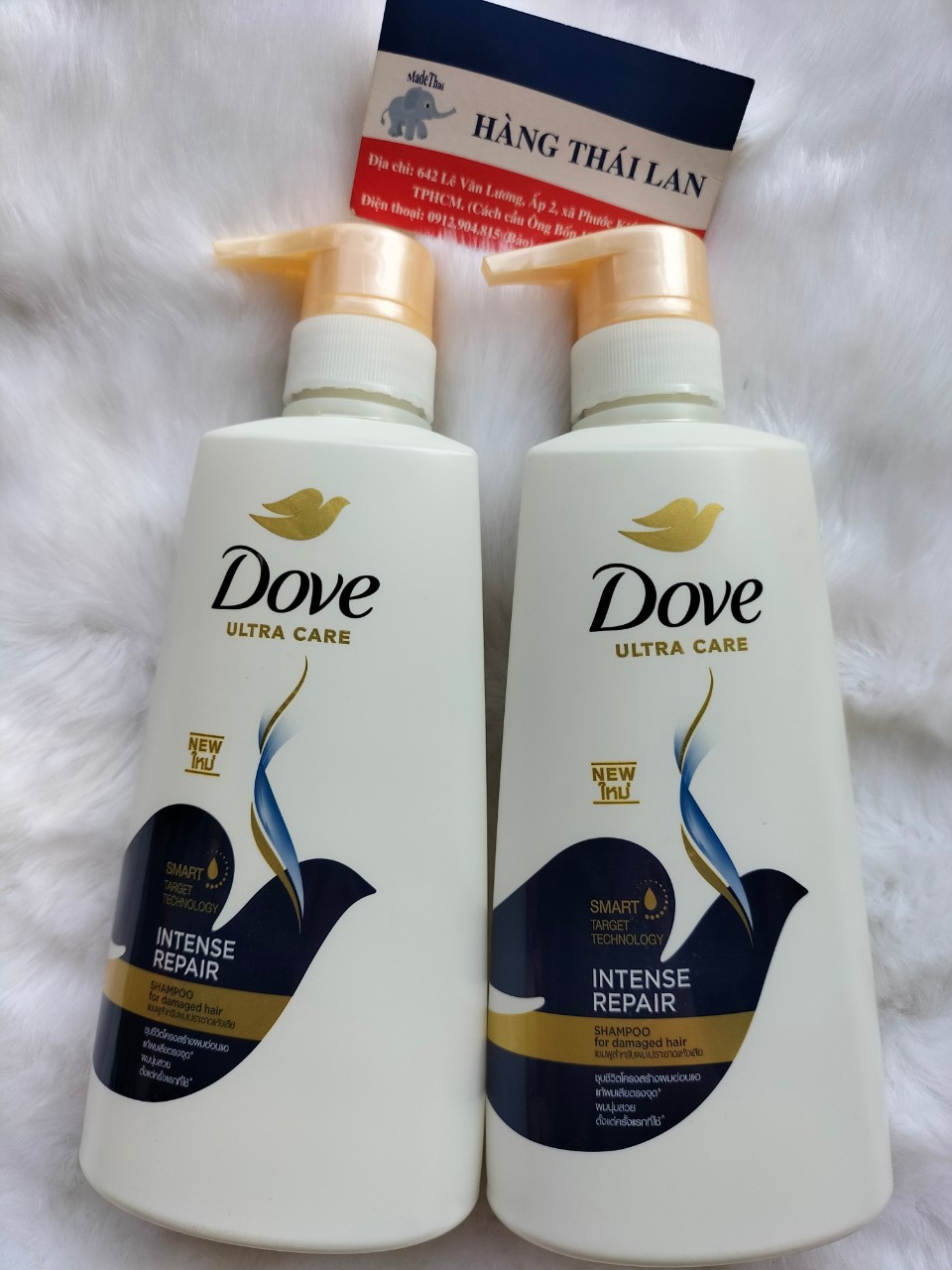 [HCM]Dầu gội Dove Thái Lan 410ml
