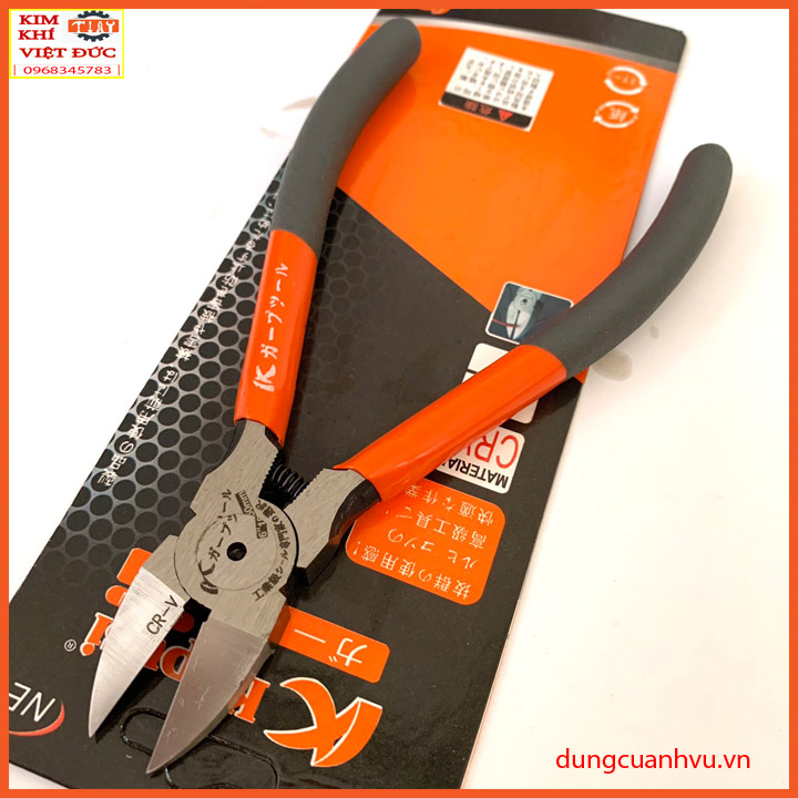 Kìm cắt mỏ nghiêng Kapusi cao cấp 6"/150mm