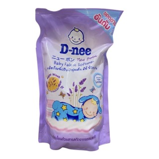 Nước xả vải mềm mại em bé DNee túi 600ml -Hàng Thái Màu Tím thumbnail