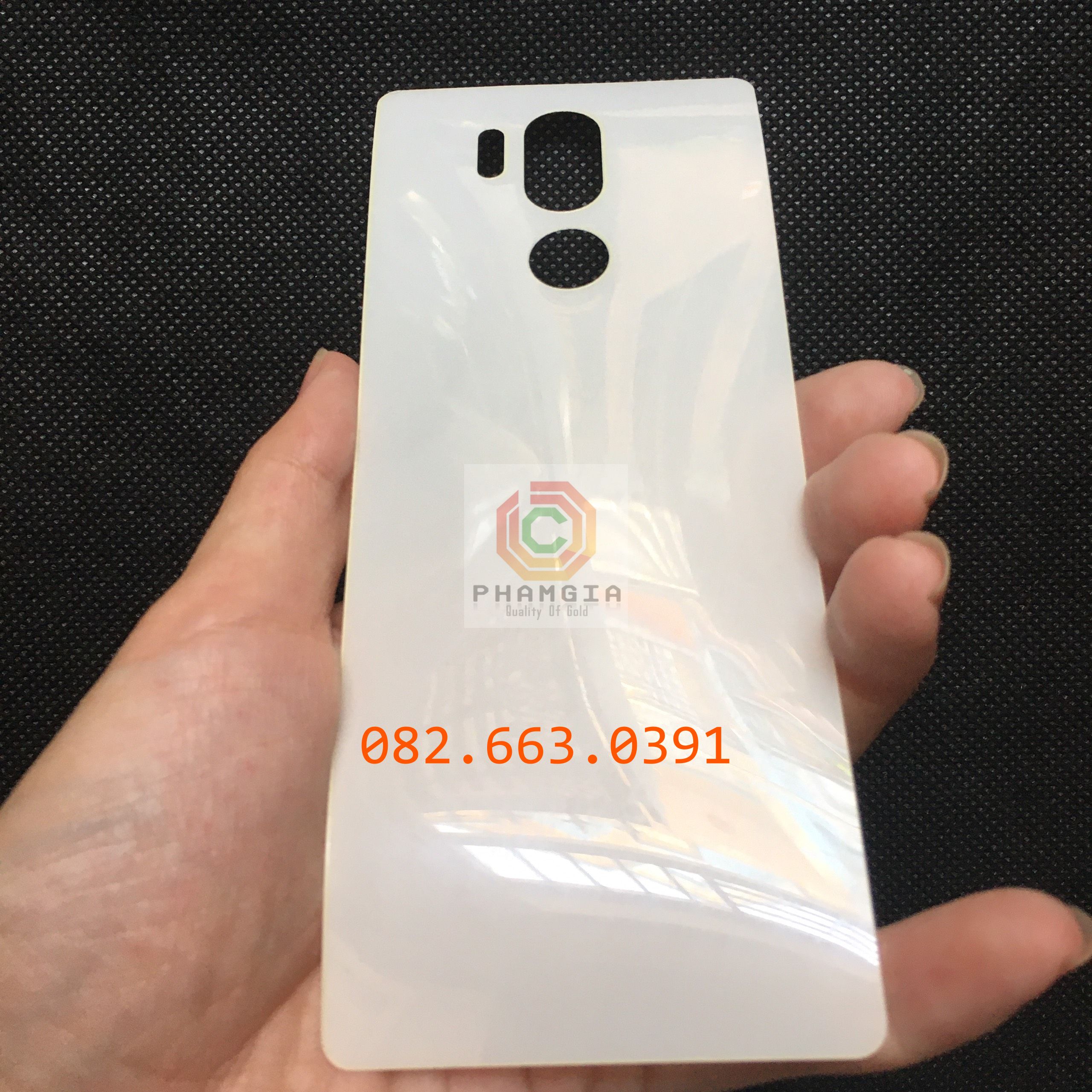 Dán ppf bóng, nhám cho LG G7 mặt lưng siêu bảo vệ