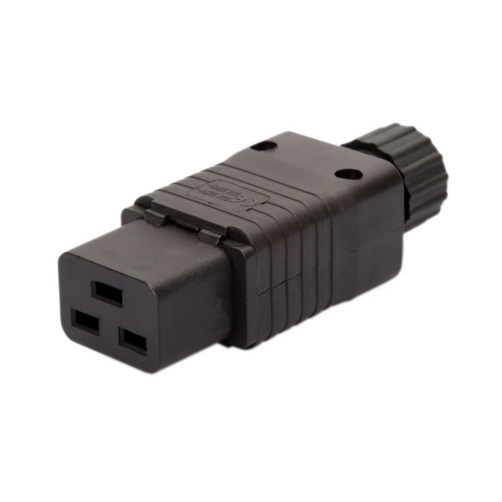 Phích Nguồn IEC320-C19 (Female) Dùng Cho UPS - PDU - SERVER