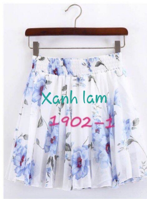 Chân Váy Voan Có Quần