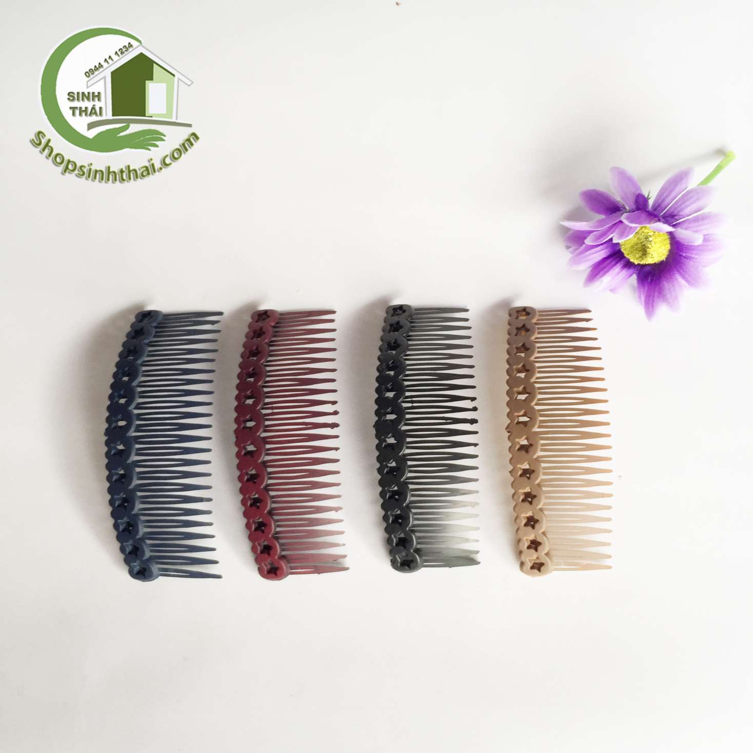 [HCM]Lược cài tóc - màu ngẫu nhiên